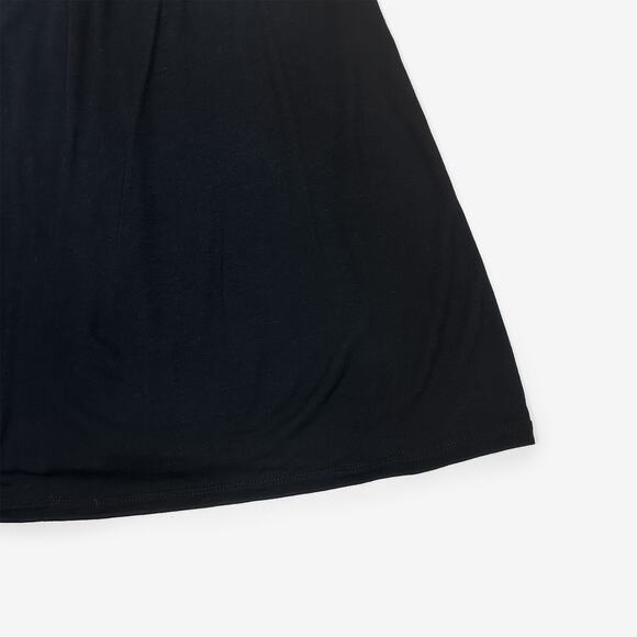 Express Rosette Halter Top Size XS Black Dressy Elegant Chic Evening Glam - Picture 4 of 7